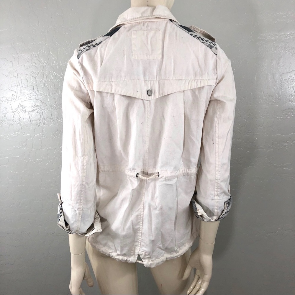 Mossimo Supply Co Women's Military Jacket - Picture 5 of 8